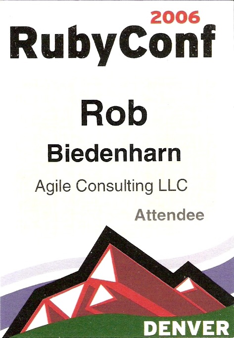 RubyConf2006 Attendee